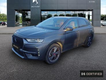 DS CERTIFIED Ds Ds 7 Crossback Crossback Puretech 130 Eat8 Bastille+ occasion certifiée - Suv Essence Gris - La Valette Du Var - 3808777_1
