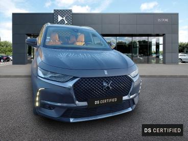 DS CERTIFIED Ds Ds 7 Crossback Crossback Puretech 130 Eat8 Bastille+ occasion certifiée - Suv Essence Gris - La Valette Du Var - 3808777_2
