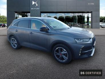 DS CERTIFIED Ds Ds 7 Crossback Crossback Puretech 130 Eat8 Bastille+ occasion certifiée - Suv Essence Gris - La Valette Du Var - 3808777_3
