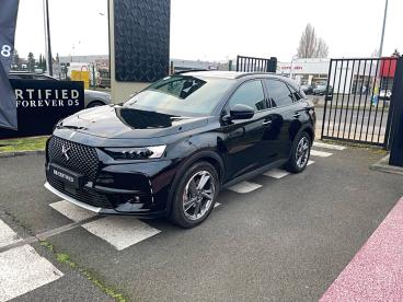 DS CERTIFIED Ds Ds 7 Crossback Crossback Hybride E-tense 225 Eat8 Ligne Noire occasion certifiée - Suv Hybride Rechargeable Noir - Olivet - 3809029_1