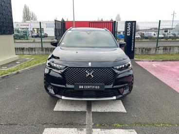 DS CERTIFIED Ds Ds 7 Crossback Crossback Hybride E-tense 225 Eat8 Ligne Noire occasion certifiée - Suv Hybride Rechargeable Noir - Olivet - 3809029_2
