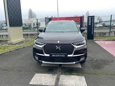 DS CERTIFIED Ds Ds 7 Crossback Crossback Puretech 225 Eat8 Grand Chic occasion certifiée - Suv Essence Marron - Olivet - 3809030_2