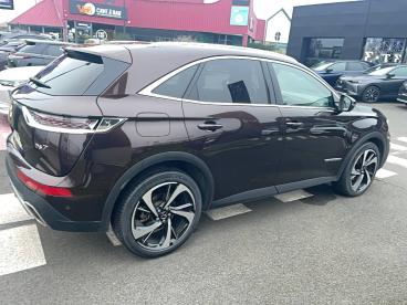 DS CERTIFIED Ds Ds 7 Crossback Crossback Puretech 225 Eat8 Grand Chic occasion certifiée - Suv Essence Marron - Olivet - 3809030_4