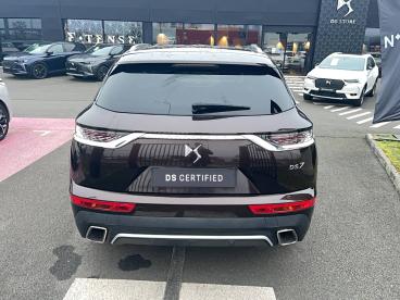 DS CERTIFIED Ds Ds 7 Crossback Crossback Puretech 225 Eat8 Grand Chic occasion certifiée - Suv Essence Marron - Olivet - 3809030_5