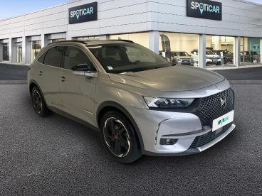 SPOTICAR Ds Ds 7 Crossback Bluehdi 180ch Performance Line Automatique Occasion - Suv-4x4 Diesel Gris Artense - Carhaix Plouguer - 1203810540_3