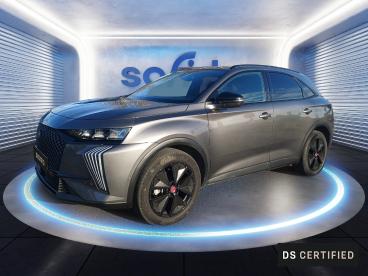 DS CERTIFIED Ds Ds 7 Crossback Bluehdi 130ch Performance Line Automatique occasion certifiée - Suv Diesel Gris Platinium (m) - Dunkerque - 3811011_1