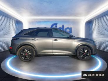 DS CERTIFIED Ds Ds 7 Crossback Bluehdi 130ch Performance Line Automatique occasion certifiée - Suv Diesel Gris Platinium (m) - Dunkerque - 3811011_4
