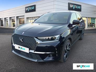 DS CERTIFIED Ds Ds 7 Crossback Crossback Hybride E-tense 225 Eat8 Rivoli occasion certifiée - Suv Hybride Rechargeable Bleu - Frejus - 3811395_1