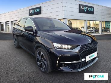 DS CERTIFIED Ds Ds 7 Crossback Crossback Hybride E-tense 225 Eat8 Rivoli occasion certifiée - Suv Hybride Rechargeable Bleu - Frejus - 3811395_5
