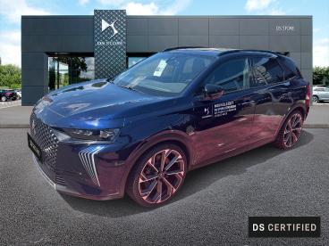 DS CERTIFIED Ds Ds 7 Crossback Hybride Rechargeable E-tense 360 Eat8 4x4 Rivoli occasion certifiée - Suv Hybride Rechargeable Bleu - Merignac - 3811417_1