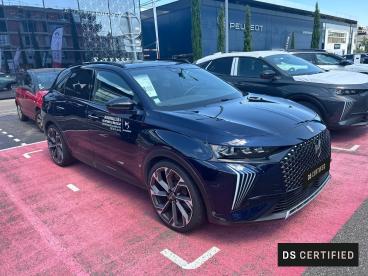 DS CERTIFIED Ds Ds 7 Crossback Hybride Rechargeable E-tense 360 Eat8 4x4 Rivoli occasion certifiée - Suv Hybride Rechargeable Bleu - Merignac - 3811417_3