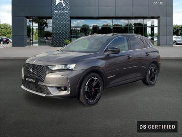 DS CERTIFIED Ds Ds 7 Crossback 7 Crossback Hybride E-tense 225 Eat8 Performance L occasion certifiée - Suv Hybride Rechargeable Gris Platinium (métallisé) - Thionville - 3812619_1