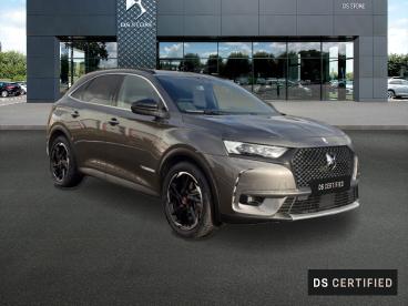 DS CERTIFIED Ds Ds 7 Crossback 7 Crossback Hybride E-tense 225 Eat8 Performance L occasion certifiée - Suv Hybride Rechargeable Gris Platinium (métallisé) - Thionville - 3812619_3