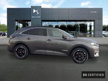 DS CERTIFIED Ds Ds 7 Crossback 7 Crossback Hybride E-tense 225 Eat8 Performance L occasion certifiée - Suv Hybride Rechargeable Gris Platinium (métallisé) - Thionville - 3812619_4