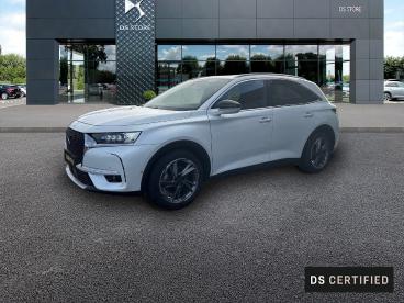 DS CERTIFIED Ds Ds 7 Crossback E-tense 4x4 300ch Grand Chic occasion certifiée - Suv Hybride Rechargeable Blanc Nacré (n) - Saint Martin Des Champs - 3813346_1