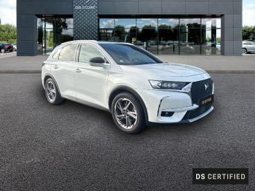 DS CERTIFIED Ds Ds 7 Crossback E-tense 4x4 300ch Grand Chic occasion certifiée - Suv Hybride Rechargeable Blanc Nacré (n) - Saint Martin Des Champs - 3813346_3