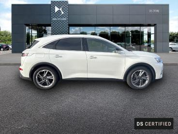 DS CERTIFIED Ds Ds 7 Crossback E-tense 4x4 300ch Grand Chic occasion certifiée - Suv Hybride Rechargeable Blanc Nacré (n) - Saint Martin Des Champs - 3813346_4