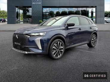DS CERTIFIED Ds Ds 7 Crossback 1.5 Bluehdi 130ch Etoile occasion certifiée - Suv Diesel Bleu - Beaurains - 3813356_1