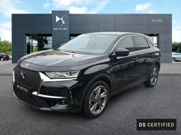 DS CERTIFIED Ds Ds 7 Crossback E-tense 225ch Bastille + occasion certifiée - Suv Hybride Rechargeable Noire Perla Nera (n) - Valenciennes - 3813372_1