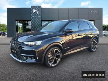 DS CERTIFIED Ds Ds 7 Crossback E-tense 225ch Louvre occasion certifiée - Suv Hybride Rechargeable Noire Perla Nera (n) - Valenciennes - 3813374_1