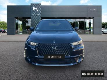 DS CERTIFIED Ds Ds 7 Crossback E-tense 225ch Louvre occasion certifiée - Suv Hybride Rechargeable Noire Perla Nera (n) - Valenciennes - 3813374_2