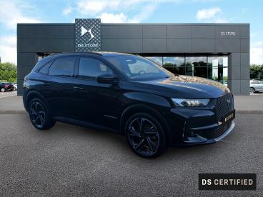 DS CERTIFIED Ds Ds 7 Crossback E-tense 225ch Louvre occasion certifiée - Suv Hybride Rechargeable Noire Perla Nera (n) - Valenciennes - 3813374_3