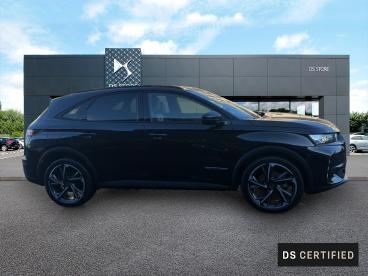 DS CERTIFIED Ds Ds 7 Crossback E-tense 225ch Louvre occasion certifiée - Suv Hybride Rechargeable Noire Perla Nera (n) - Valenciennes - 3813374_4