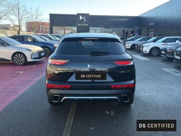 DS CERTIFIED Ds Ds 7 Crossback E-tense 225ch Louvre occasion certifiée - Suv Hybride Rechargeable Noire Perla Nera (n) - Valenciennes - 3813374_5
