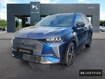 DS CERTIFIED Ds Ds 7 Crossback Hybride Rechargeable E-tense 225 Eat8 Performance occasion certifiée - Suv Hybride Rechargeable Bleu - Amiens - 3813453_1