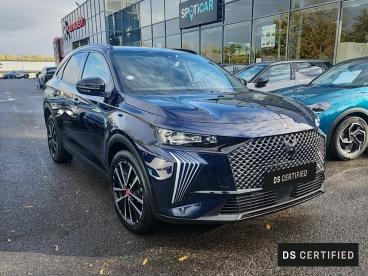 DS CERTIFIED Ds Ds 7 Crossback Hybride Rechargeable E-tense 225 Eat8 Performance occasion certifiée - Suv Hybride Rechargeable Bleu - Amiens - 3813453_3