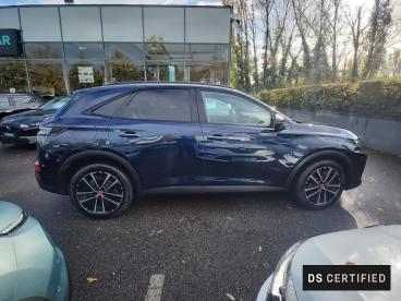 DS CERTIFIED Ds Ds 7 Crossback Hybride Rechargeable E-tense 225 Eat8 Performance occasion certifiée - Suv Hybride Rechargeable Bleu - Amiens - 3813453_4