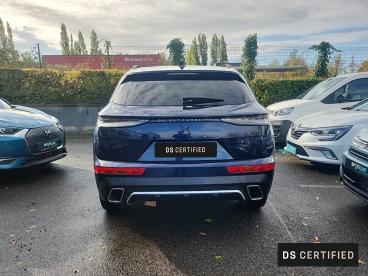 DS CERTIFIED Ds Ds 7 Crossback Hybride Rechargeable E-tense 225 Eat8 Performance occasion certifiée - Suv Hybride Rechargeable Bleu - Amiens - 3813453_5