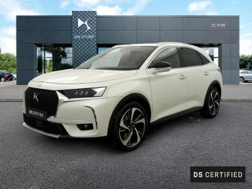 SPOTICAR Ds Ds 7 Crossback Crossback Hybride E-tense 225 Eat8 Rivoli Occasion - Suv-4x4 Hybride Rechargeable Blanc - Nanterre - 1203813668_1