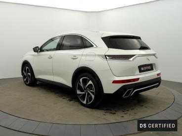 SPOTICAR Ds Ds 7 Crossback Crossback Hybride E-tense 225 Eat8 Rivoli Occasion - Suv-4x4 Hybride Rechargeable Blanc - Nanterre - 1203813668_3