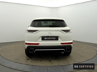 SPOTICAR Ds Ds 7 Crossback Crossback Hybride E-tense 225 Eat8 Rivoli Occasion - Suv-4x4 Hybride Rechargeable Blanc - Nanterre - 1203813668_4