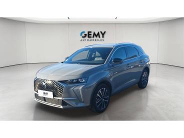 DS CERTIFIED Ds Ds 7 Crossback Hybride Rechargeable E-tense 225 Eat8 Rivoli occasion certifiée - Suv Hybride Rechargeable Gris - Le Mans - 3813773_1