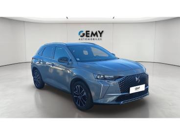 DS CERTIFIED Ds Ds 7 Crossback Hybride Rechargeable E-tense 225 Eat8 Rivoli occasion certifiée - Suv Hybride Rechargeable Gris - Le Mans - 3813773_3