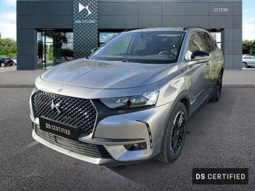 SPOTICAR Ds Ds 7 Crossback Crossback Hybride E-tense 300 Eat8 4x4 Performance Occasion - Suv-4x4 Hybride Rechargeable Gris - Velizy - 303814038_1