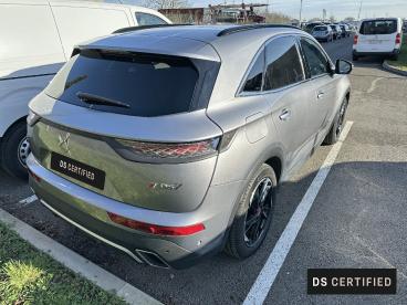 SPOTICAR Ds Ds 7 Crossback Crossback Hybride E-tense 300 Eat8 4x4 Performance Occasion - Suv-4x4 Hybride Rechargeable Gris - Velizy - 303814038_3