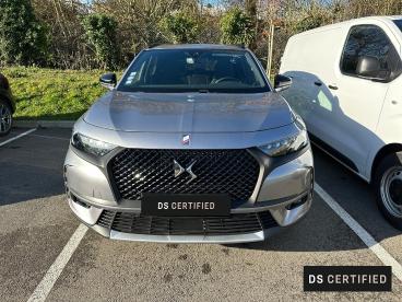SPOTICAR Ds Ds 7 Crossback Crossback Hybride E-tense 300 Eat8 4x4 Performance Occasion - Suv-4x4 Hybride Rechargeable Gris - Velizy - 303814038_4