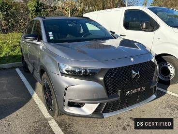 SPOTICAR Ds Ds 7 Crossback Crossback Hybride E-tense 300 Eat8 4x4 Performance Occasion - Suv-4x4 Hybride Rechargeable Gris - Velizy - 303814038_5
