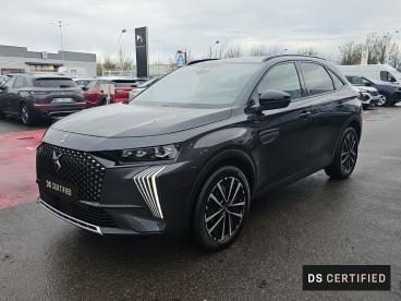 DS CERTIFIED Ds Ds 7 Crossback 1.5 Bluehdi 130ch Etoile occasion certifiée - Suv Diesel Gris Titane (m) - St Memmie - 3814802_1