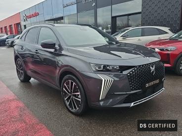 DS CERTIFIED Ds Ds 7 Crossback 1.5 Bluehdi 130ch Etoile occasion certifiée - Suv Diesel Gris Titane (m) - St Memmie - 3814802_3