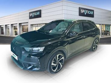 DS CERTIFIED Ds Ds 7 Crossback Puretech 180ch Grand Chic Automatique 9cv 119g occasion certifiée - Suv Essence Noire Perla Nera (n) - Pontoise - 3814806_1