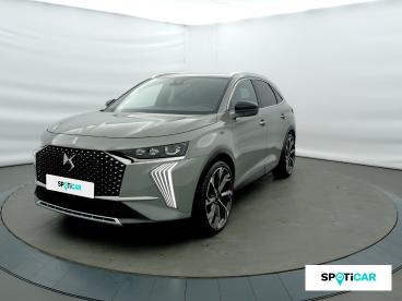 DS CERTIFIED Ds Ds 7 Crossback E-tense 4x4 360ch Rivoli occasion certifiée - Suv Hybride Rechargeable Gris Laqué (m) - Eybens - 3814839_1