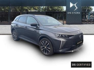 DS CERTIFIED Ds Ds 7 Crossback 1.5 Bluehdi 130ch Edition France occasion certifiée - Suv Diesel Noire Perla Nera (m) - Saint Lo - 3814841_3