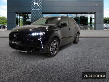 SPOTICAR Ds Ds 7 Crossback Crossback Hybride E-tense 225 Eat8 Ligne Noire Occasion - Suv-4x4 Hybride Rechargeable Noir - Cesson Sevigne - 303815022_1