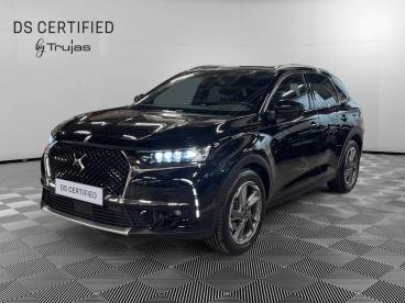 DS CERTIFIED Ds Ds 7 Crossback Crossback Hybride E-tense 225 Eat8 Rivoli occasion certifiée - Suv Hybride Rechargeable Noir - Creteil - 3815298_1
