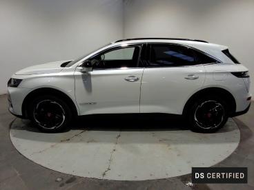 DS CERTIFIED Ds Ds 7 Crossback Crossback Hybride E-tense 225 Eat8 Performance Lin occasion certifiée - Suv Hybride Rechargeable Blanc - Reze - 3815602_2