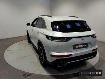 DS CERTIFIED Ds Ds 7 Crossback Crossback Hybride E-tense 225 Eat8 Performance Lin occasion certifiée - Suv Hybride Rechargeable Blanc - Reze - 3815602_3